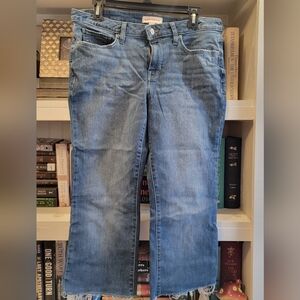 Lucky Brand Women's Light Blue Ankle Cropped Jeans